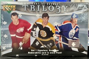 200708 Upper Deck Trilogy Hockey Hobby Box
