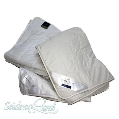 Sommer Bettdecke dünn 100% Seide BILLERBECK WILDSEIDE Seidendecke 30° Wäsche - Bild 1 von 3