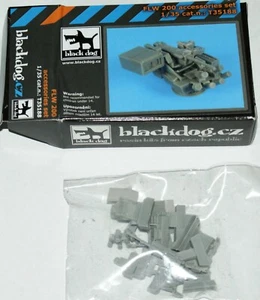 FLW 200 accessories set  von Blackdog in 1/35 - Picture 1 of 2