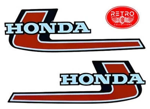 1976 Honda Z50A Gas Tank Decal Set - Bild 1 von 9