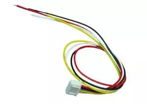 XH JST 2.5mm Pitch 4Pin Male Connector Housing Socket Adapter Plug 60cm Wire x 5 - Picture 1 of 3