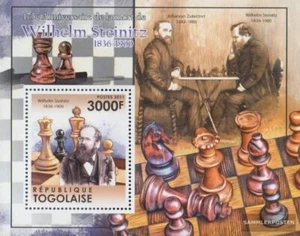 Togo Block612 (complete issue) unmounted mint / never hinged 2011 William Steini - Picture 1 of 1