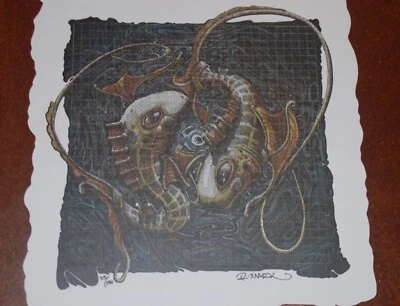 Robert Marx 印花 The Only Dance There Is Blotter Art S/# 150 Dead Tour 2000 — 第 1/4 张图片