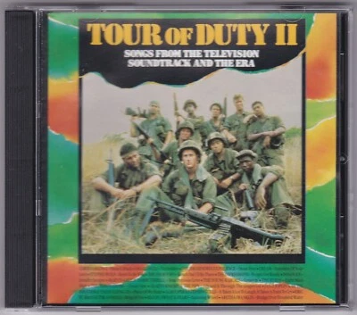Tour Of Duty II - Various Artists - CD (CBS 4625082 Australia) - Image 1 of 3