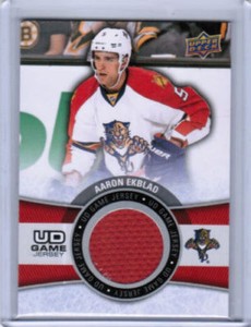 15/16 UPPER DECK SERIES 1 HOCKEY UD GAME JERSEY CARDS (GJ-XX) U-Pick From List