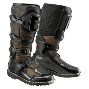 Gaerne Fastback Endurance Enduro Motocross Boots Black/Brown US 12 - Picture 1 of 1