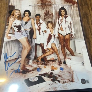 Heather Graham Signed Autograph 11x14 Photo Scream Beckett Witnessed COA - Picture 1 of 1