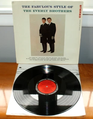 EVERLY BROTHERS The Fabulous Style Of Cadence Records CLP-25040 "STEREO" - Image 1 of 4