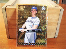 1996 Bowman - #261 Shawn Green