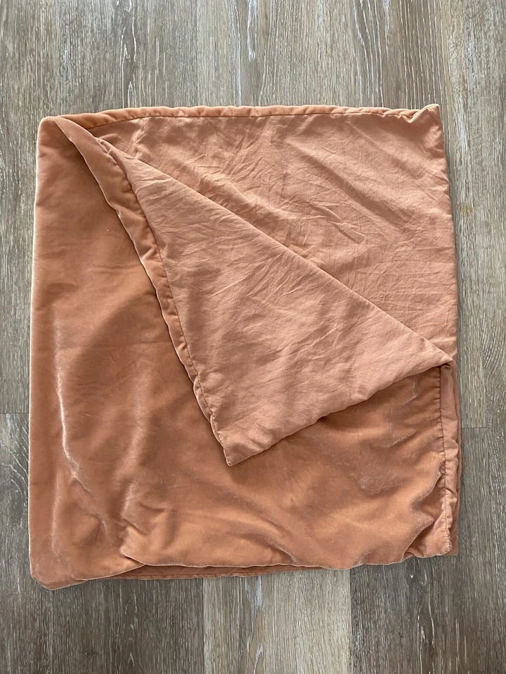 Threshold Velour Terracotta Bed Pillow Sham - Image 1 of 4