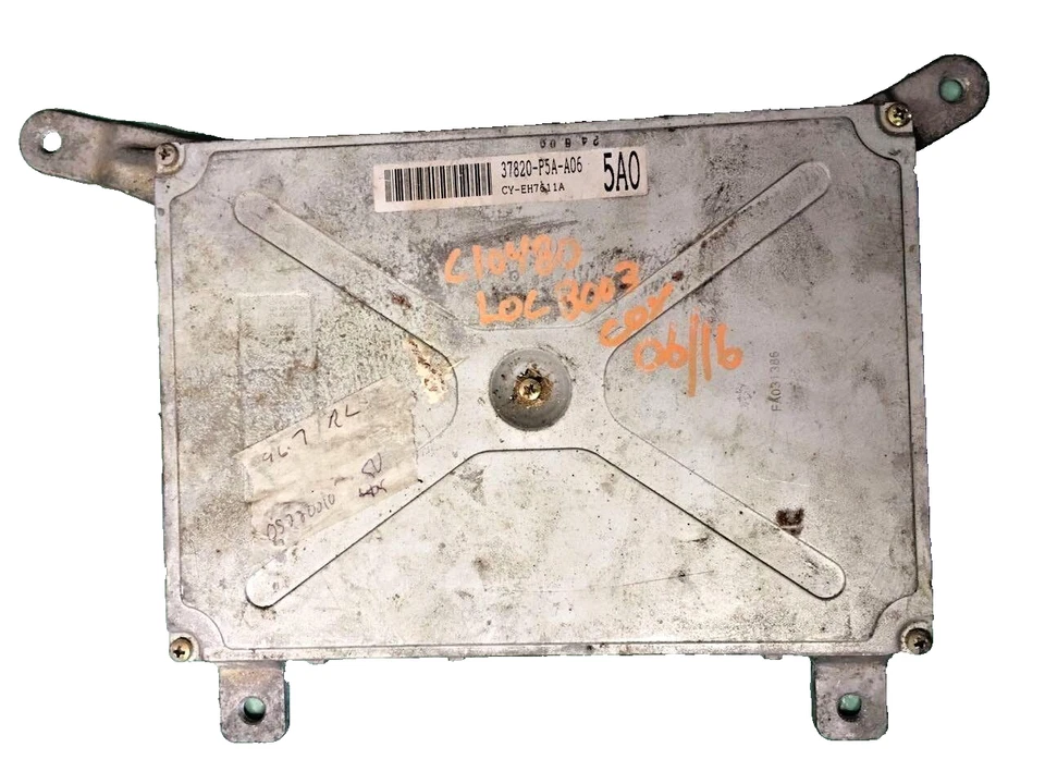 37820-P5A-A06 ecm ecu computer 1996-1997 Acura RL - Image 1 of 1