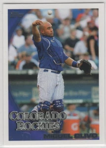 2010 Topps Baseball Colorado Rockies Team Set Series 1 2 and Update - Picture 1 of 1