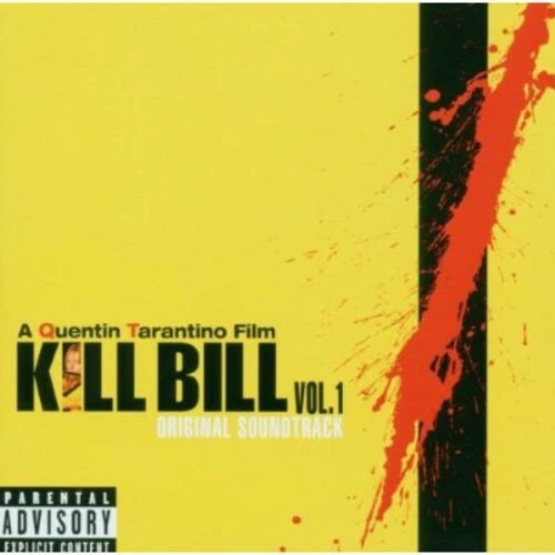 Kill Bill: Vol. 1 (Original Soundtrack) by Various (CD, 2003)