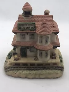 Train Station #AH27 Americana Collection Christmas Village Liberty Falls - Picture 1 of 12