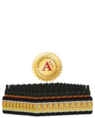 J.CROW'S® Lugol's Solution of Yodine 2% 2 oz Master Carton (100 botellas) Foto 1 de 4