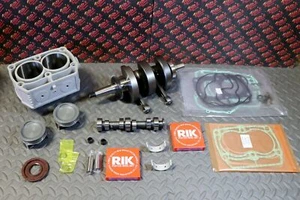 BIG BORE STROKER KIT Polaris RZR 800 cylinder crank cam pistons gaskets 82mm - Picture 1 of 12