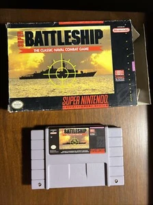Super Battleship (Super Nintendo SNES) WITH BOX - Authentic - Picture 1 of 10