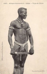 SENEGAL - Diola type - Publ. Fortier 1061. - Picture 1 of 2