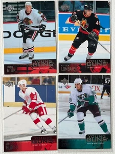 2003-04 Upper Deck Young Guns ROOKIE Pick From List !! - Picture 1 of 24