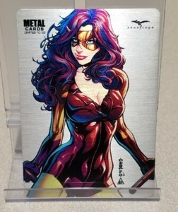 Zenescope Metal Card CC Z Mike DeBalfo 