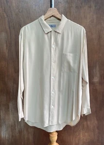 Y's YOHJI YAMAMOTO Rayon Shirt Made in Japan - Picture 1 of 11