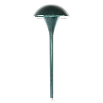 HADCO LIGHTING MU5-G ALUMINUM PATHLYTE LANDSCAPE PATH FIXTURE, VERDE GREEN, 120V - Image 1 of 4