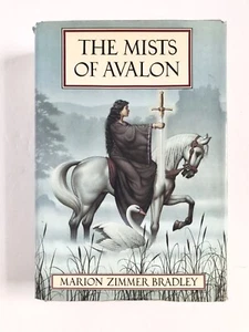 The Mists Of Avalon-Marion Zimmer Bradley-SIGNED!-First/1st Edition/2nd Printing - Picture 1 of 12