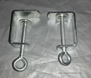 2 Nuovi morsetti da tavolo per canna d'argento SK280 SK700 SK840 LK150 Artisan 245 letto principale - Foto 1 di 2