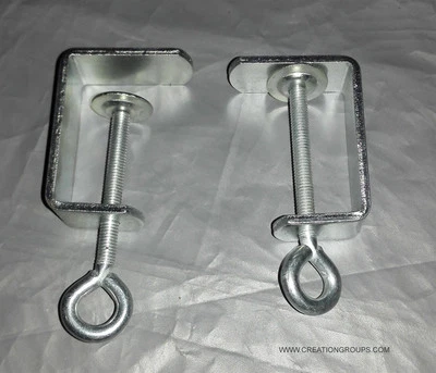 2 nuevas abrazaderas de mesa para cama principal Silver Reed SK280 SK700 SK840 LK150 artesanal 245 Foto 1 de 2