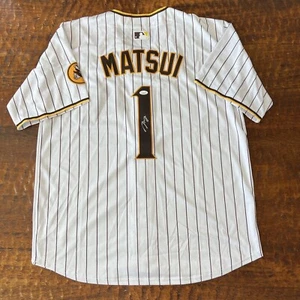 Yuki Matsui Signed San Diego Padres Jersey JSA Coa Autographed - Picture 1 of 6