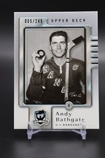 2006-07 Upper Deck The Cup #63 Andy Bathgate 137/249 New York Rangers