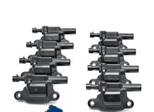Set of 8 GM OEM 12611424 Ignition Coils LS3 LT1 LSA D510C 12570616 - Picture 1 of 7