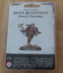 Neave Blacktalon Knight Zephyros Stormcast Eternals Warhammer Age of Sigmar BNIB - Picture 1 of 3