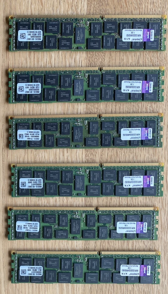 8GB Kingston KVR1333D3D4R9S/8GI DDR3 1333MHz PC3-10600R ECC Server RAM - Bild 1 von 1