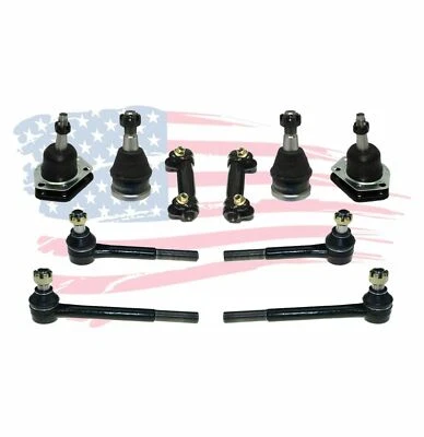 Kit de suspensión de 10 piezas para Chevy Blazer GMC G2500 barras de amarre rótulas eslabones oscilantes Foto 1 de 4