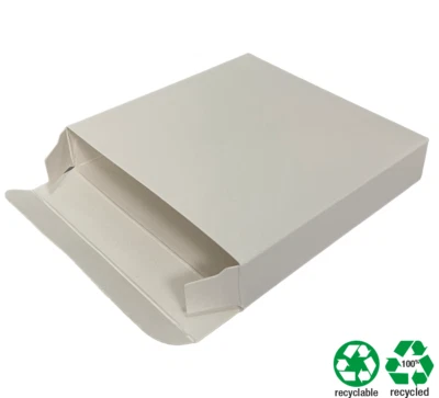 White Product Box Solid Cardboard for Products and Gifts - Image 1 of 4