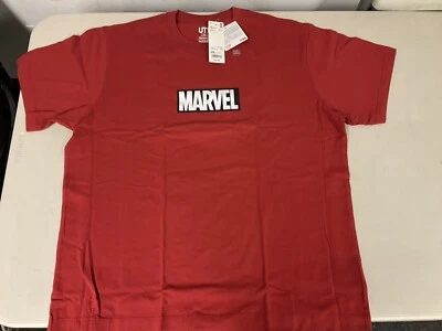 Camiseta Marvels Spiderman 60 Aniversario UT Uniqlo Roja Nueva Con Etiquetas Foto 1 de 4