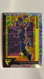 2020-21 Panini Flux Julius Randle #115 Lazer Prizm New York Knicks