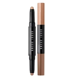 Bobbi Brown Dual-Ended Long-Wear Cream Shadow Stick GOLDEN PINK/TAUPE - 0.05 oz - Picture 1 of 7