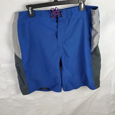 Bermuda de banho The North Face masculina 36 azul praia aquática - Imagem 1 de 4