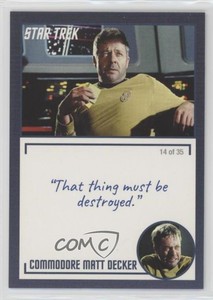 2020 Rittenhouse Commodore Decker Matt (That thing must be destroyed) 7u1