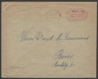 Germany Inflation September 1923 40,000m meter frank cover to Switzerland 