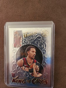 2021-22 Panini Illusions Evan Mobley King Of Cards Rookie Insert #29