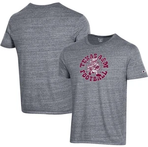 Men's League Collegiate Wear Heathered Gray Texas A&M Aggies T-shirt - Picture 1 of 4