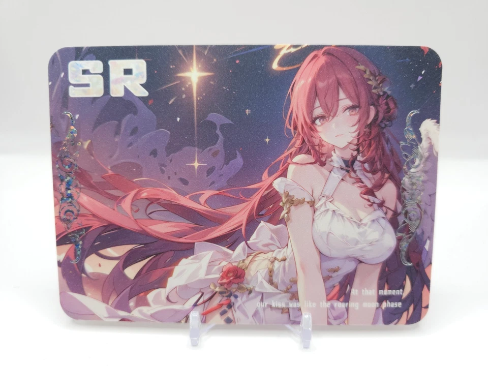Goddess Story - Anime Waifu A6 Size Art Board - Himeko - Image 1 of 1