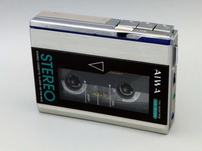 Aiwa HS-P05MkII wie Walkman, Riemen neu, komplett gemacht, Kassettenplayer -TOP! - Bild 1 von 4