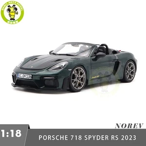 1/18 Porsche 718 Spyder RS 2023 Weissach Pack Norev 187272 Diecast Model Car - Picture 1 of 17
