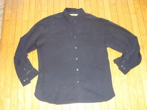 TOMMY BAHAMA MEN'S LONGSLEEVES 100% SILK BUTTON UP SHIRT SIZE XL HARDLY WORN! - Picture 1 of 9