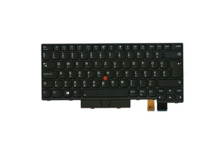Lenovo ThinkPad T480 A485 Tastatur ungarisch schwarz hintergrundbeleuchtet 01HX434 - Bild 1 von 1