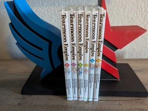 Tearmoon Empire Vol 1-6 English Manga Set - New Mizu Morino Comedy Fantasy - Picture 1 of 10